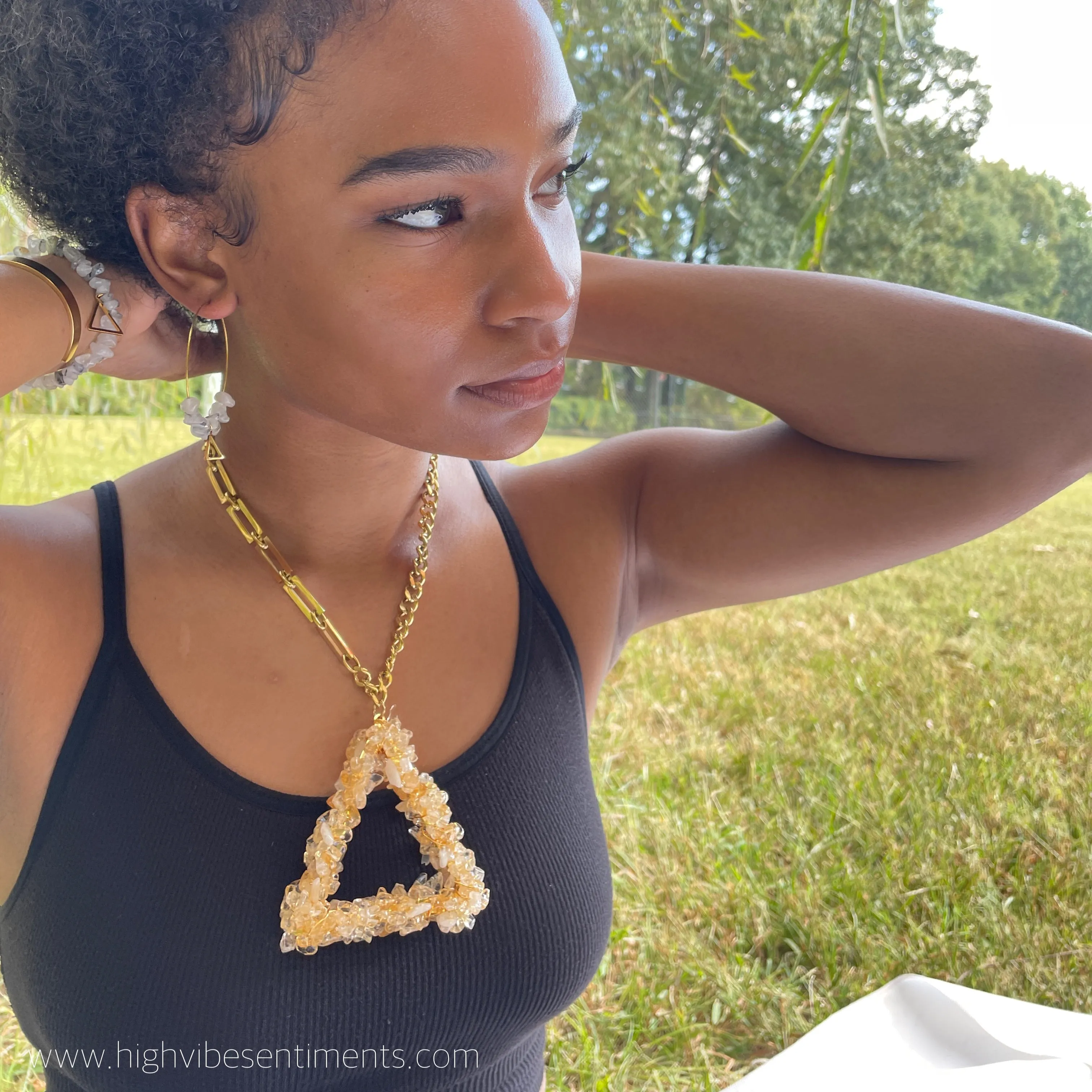 Mega “Ascend” Necklace (options vary)
