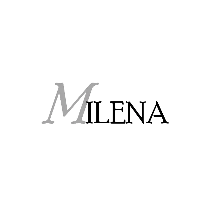 MILENA Pendant Necklace Silver and Turquoise Three Hearts