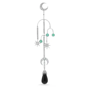 Mobile Moon Earring