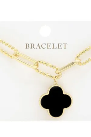 Moroccan Shape Charm Bracelet