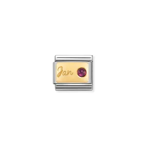 Nomination Classic Gold January Link