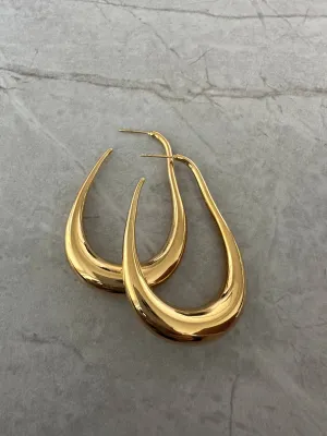 Oblong Earrings