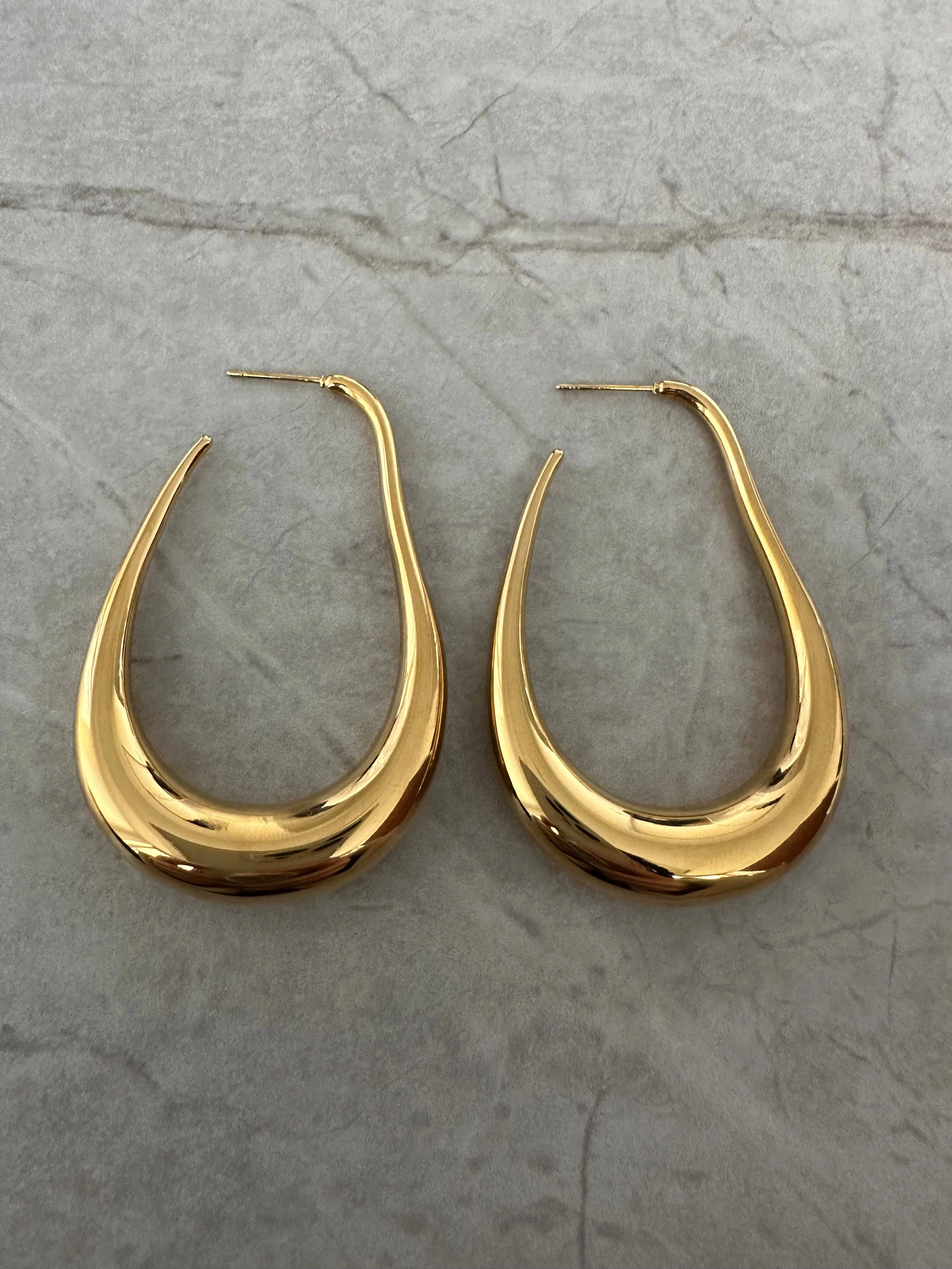 Oblong Earrings