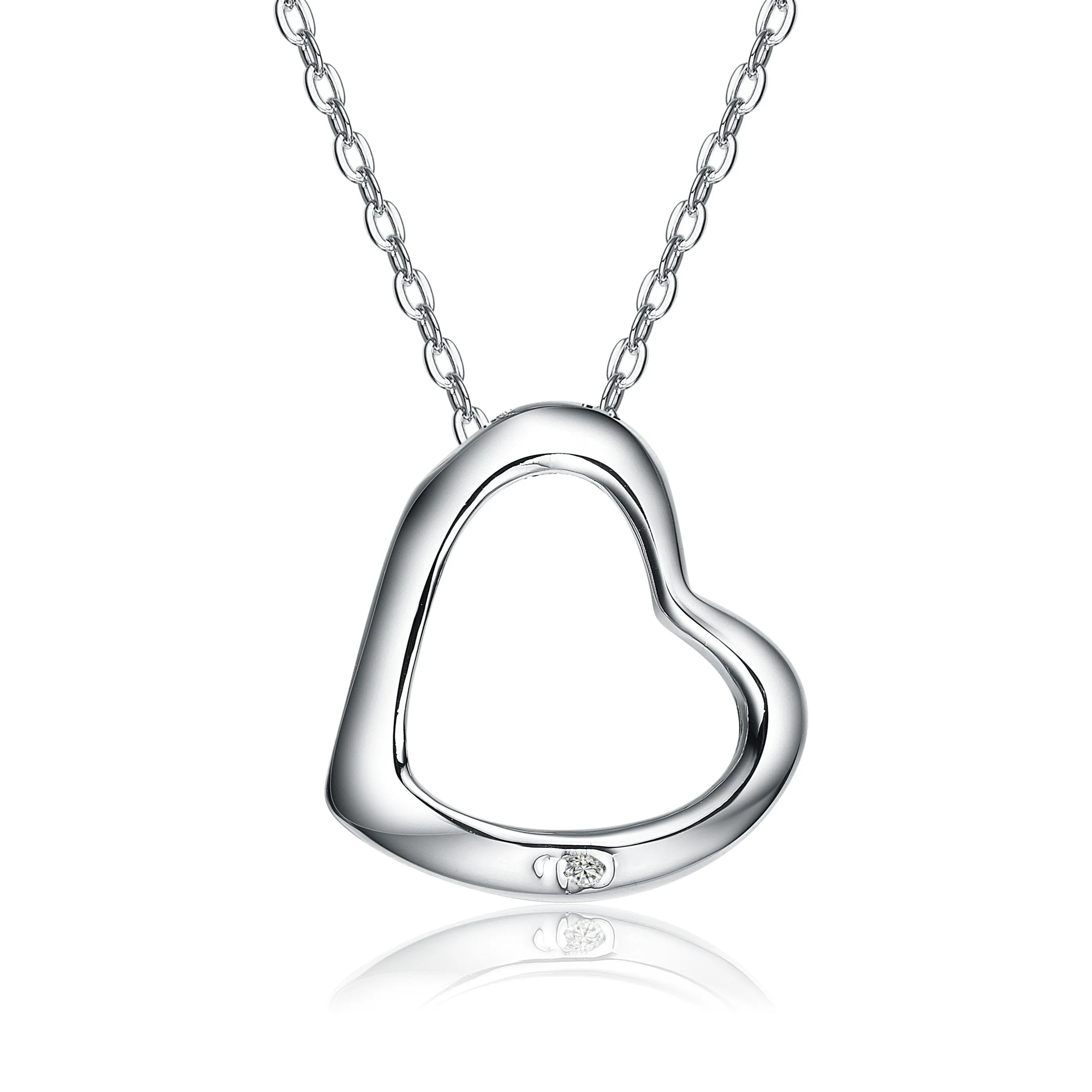 Open Heart Pendant