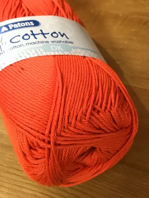 Patons 100% Cotton DK - Nectarine (2723)