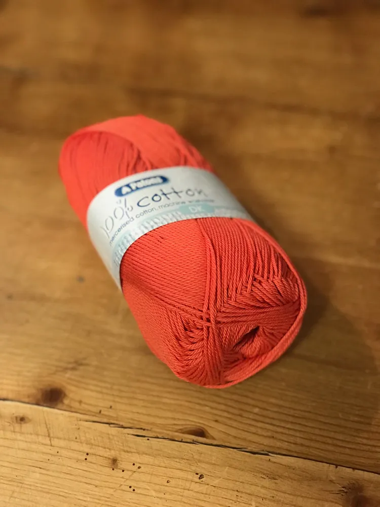 Patons 100% Cotton DK - Nectarine (2723)