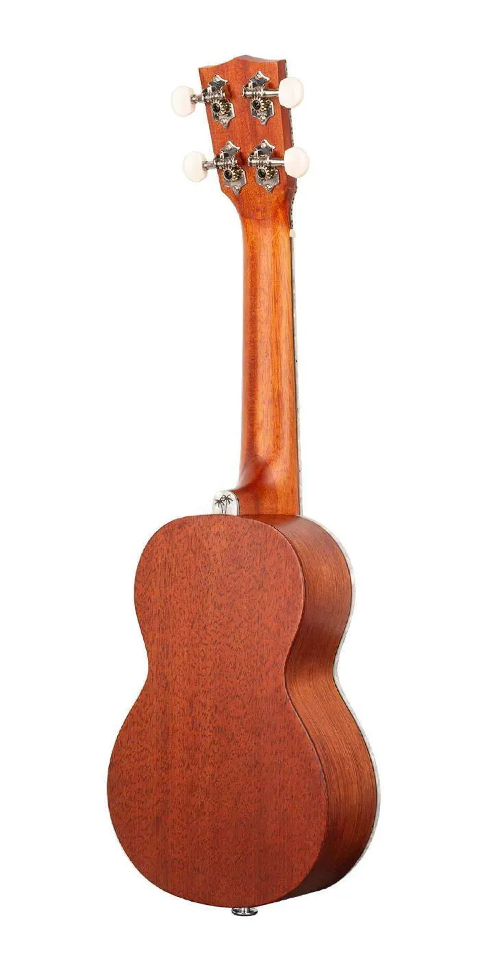 Pearl Series Solid Spruce Top - Soprano - Nat. Satin