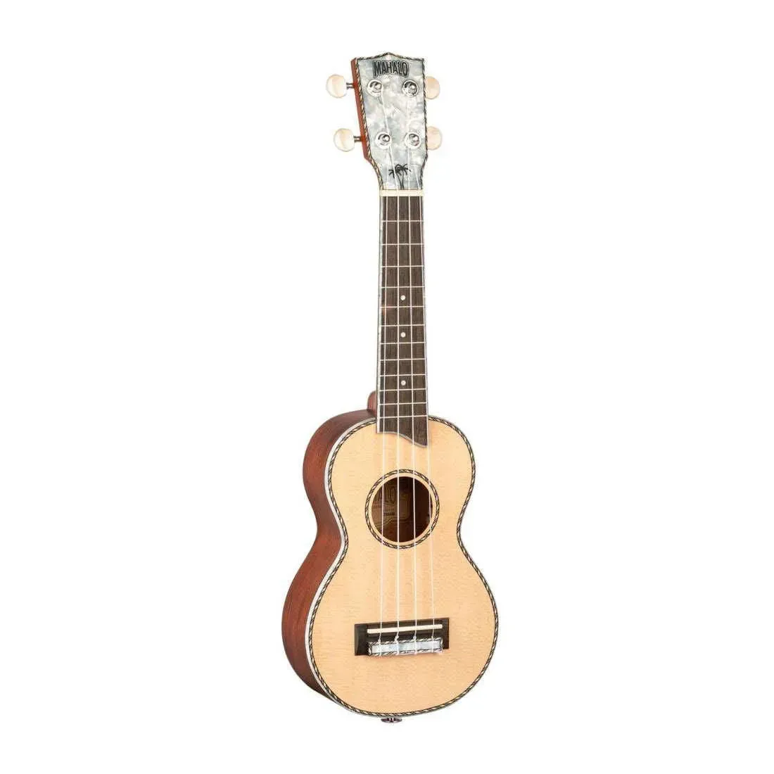 Pearl Series Solid Spruce Top - Soprano - Nat. Satin