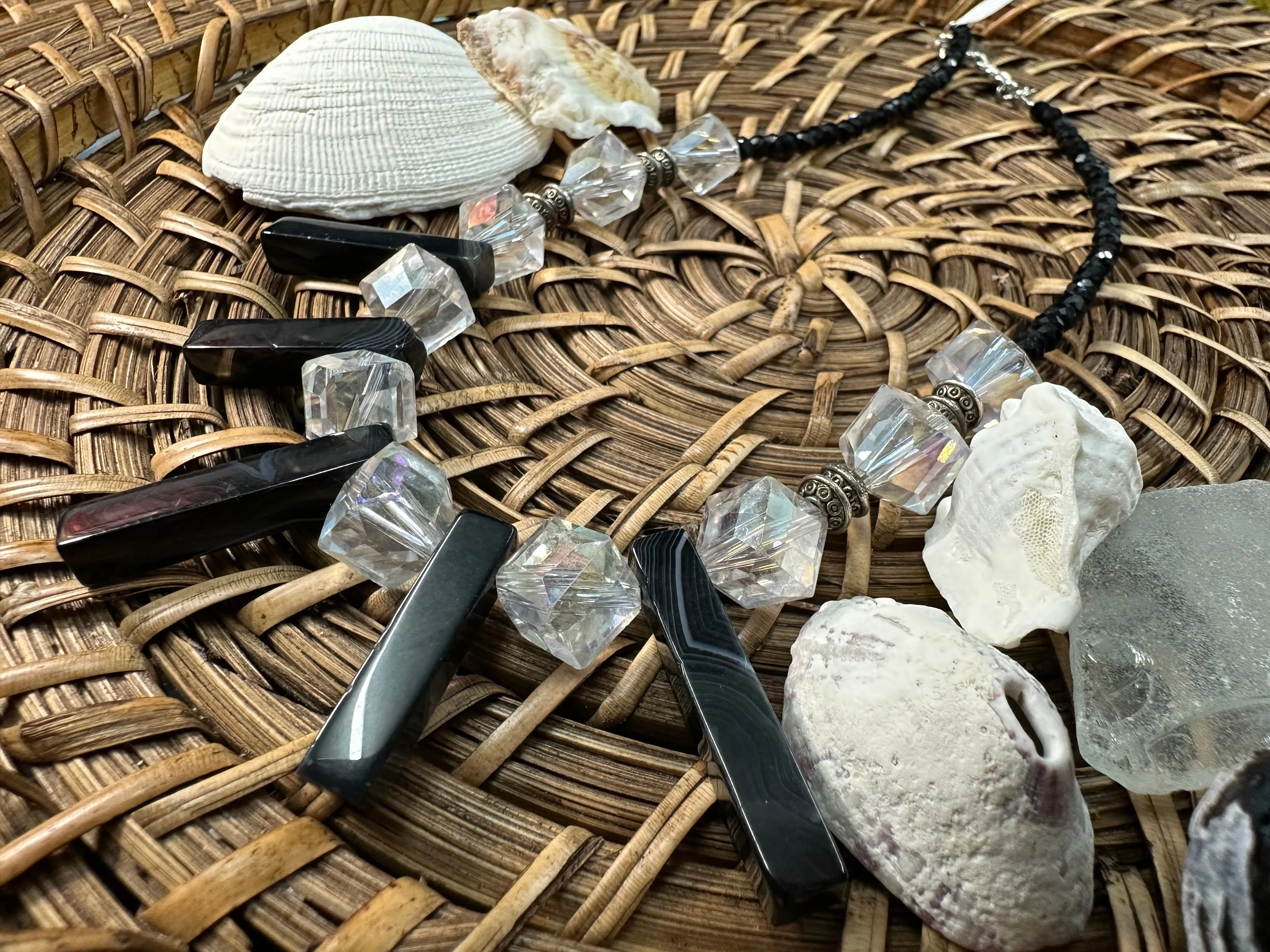 Quartz necklace
