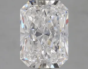 Radiant 3.03ct D VVS2