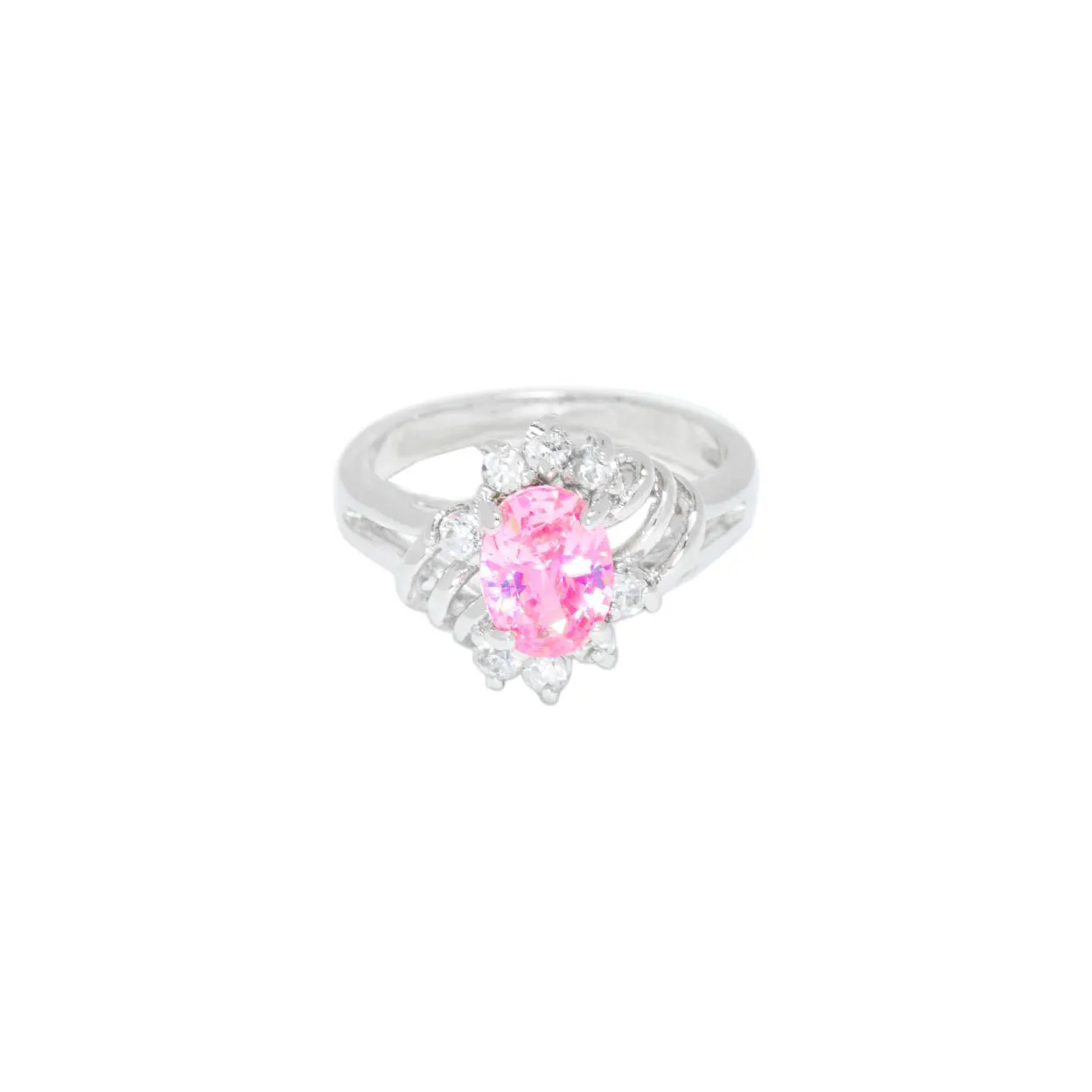 Radiant Blossom Ring