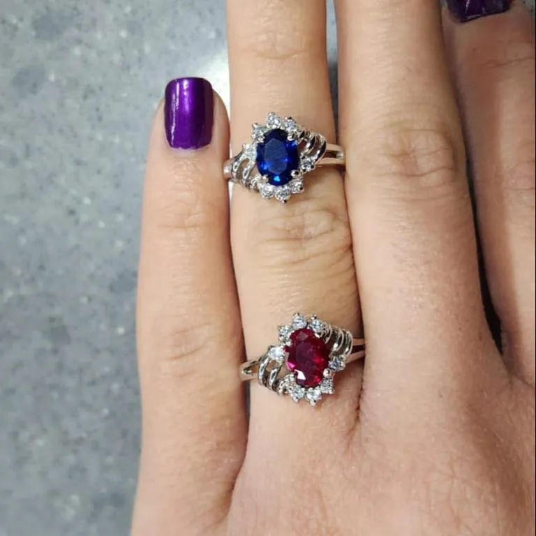 Radiant Blossom Ring