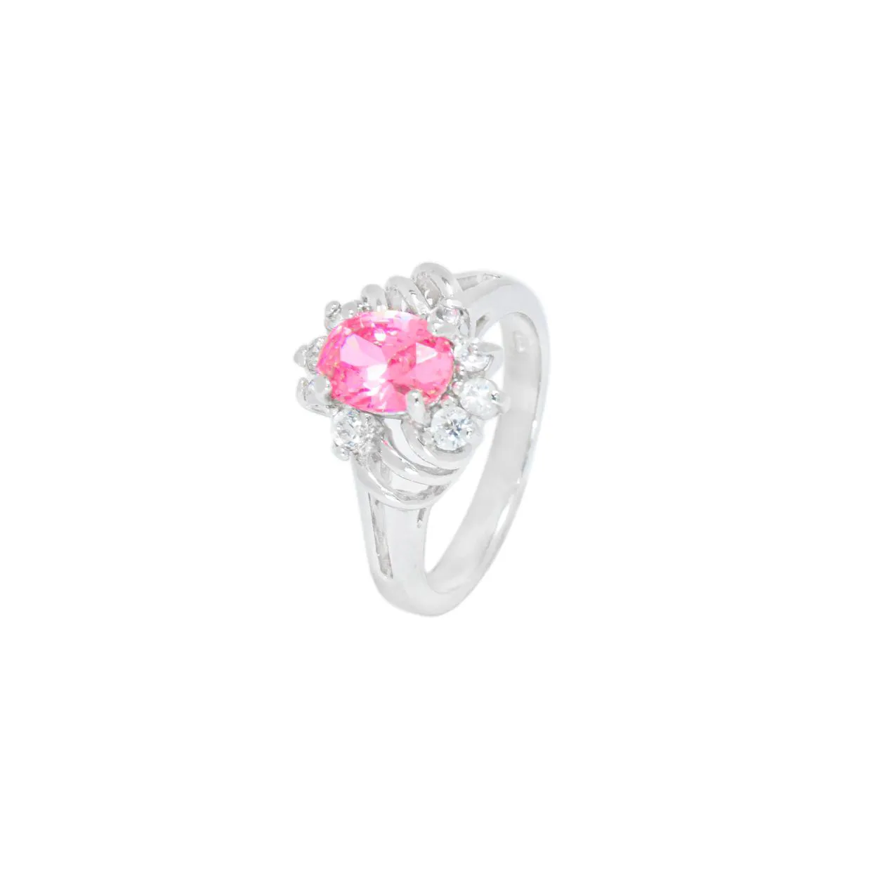 Radiant Blossom Ring