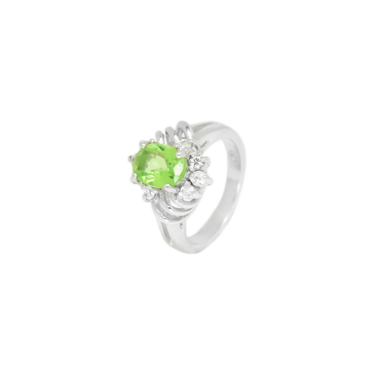 Radiant Blossom Ring