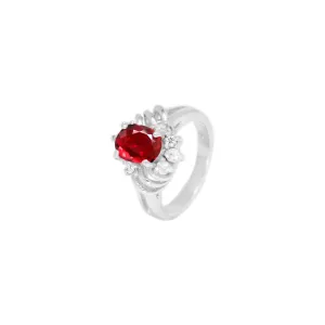 Radiant Blossom Ring