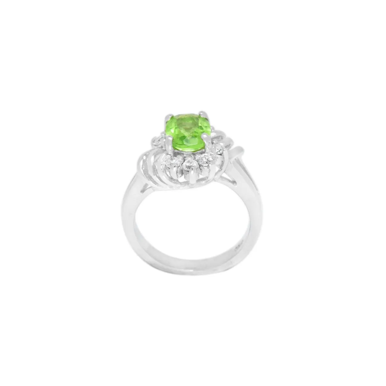 Radiant Blossom Ring