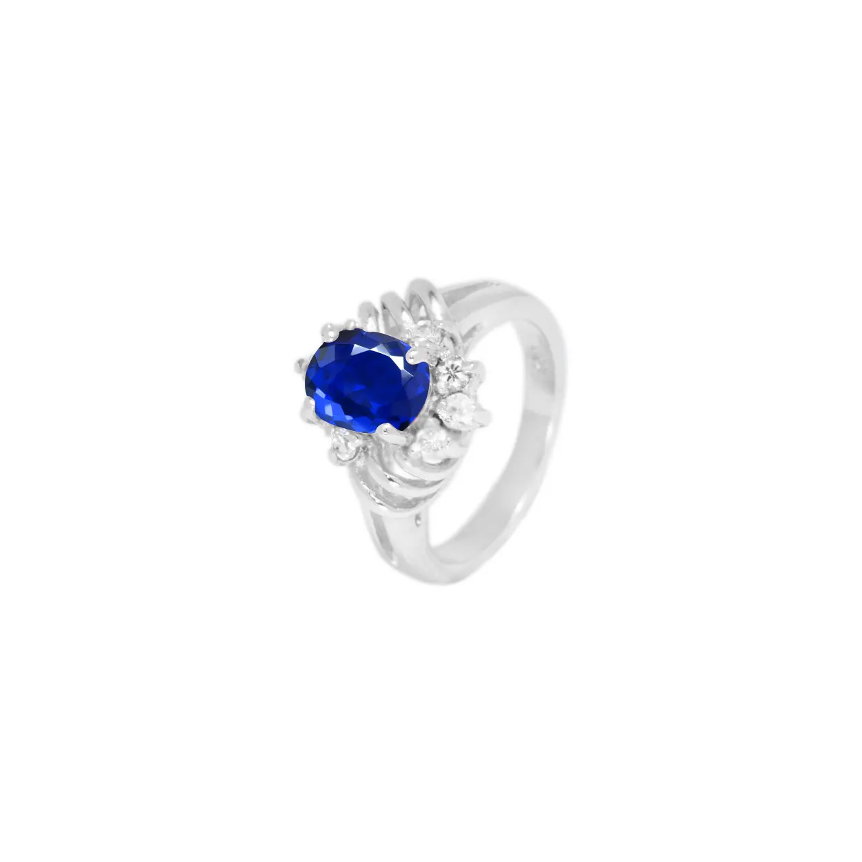 Radiant Blossom Ring
