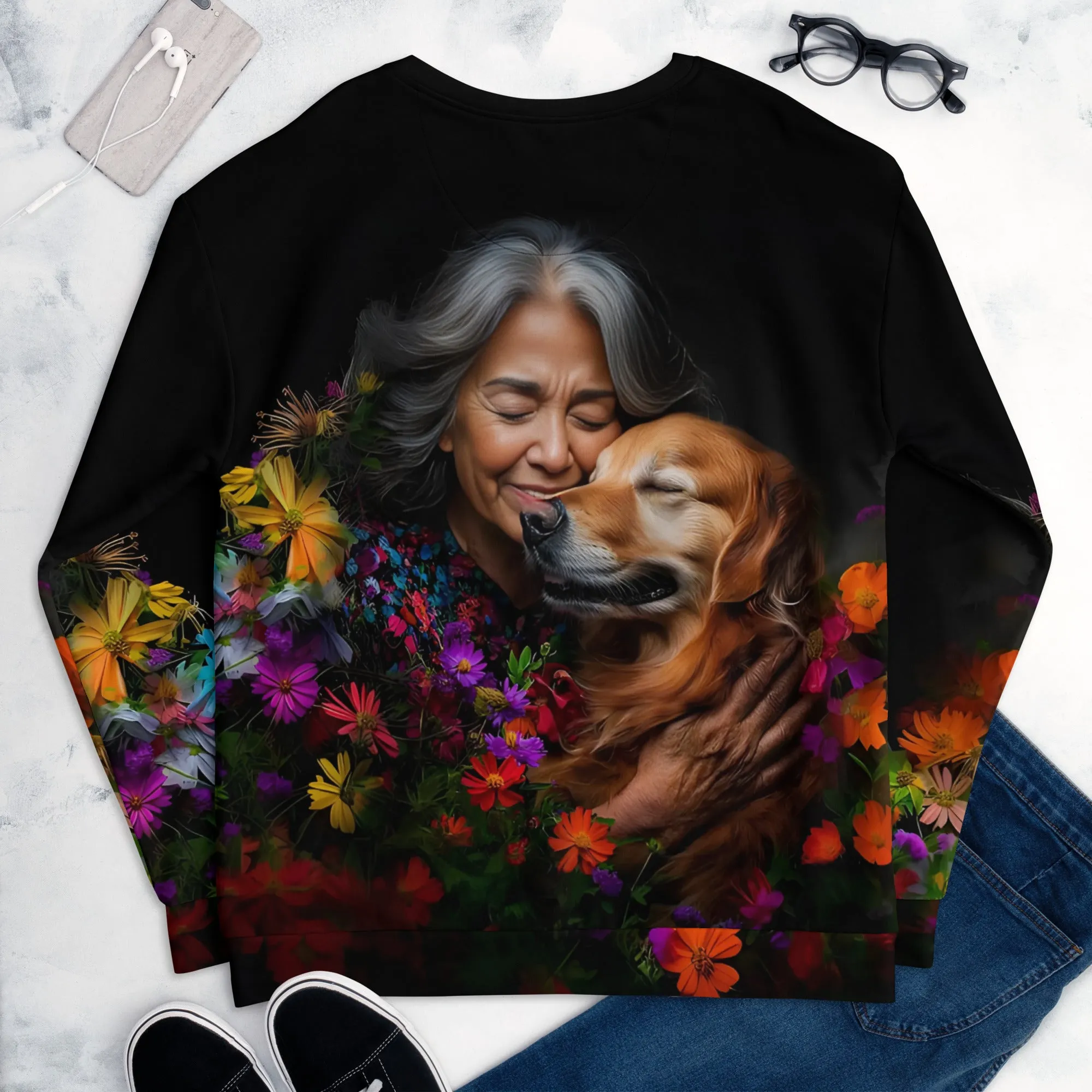 Radiant Connection Unisex Sweatshirt