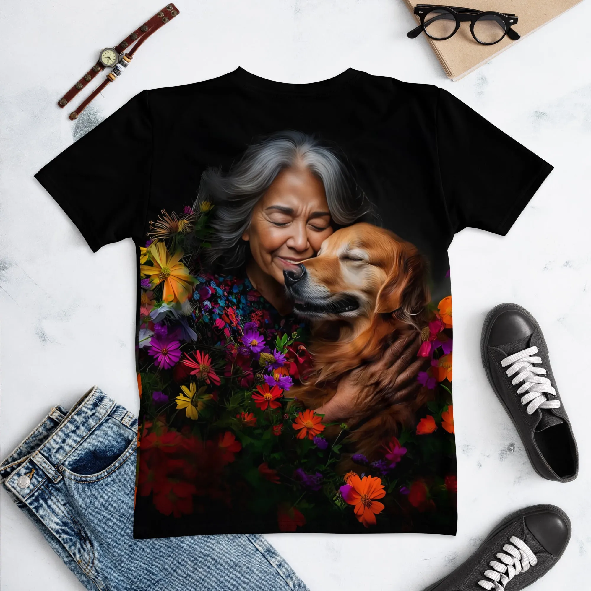 Radiant Connection Women's T-shirt