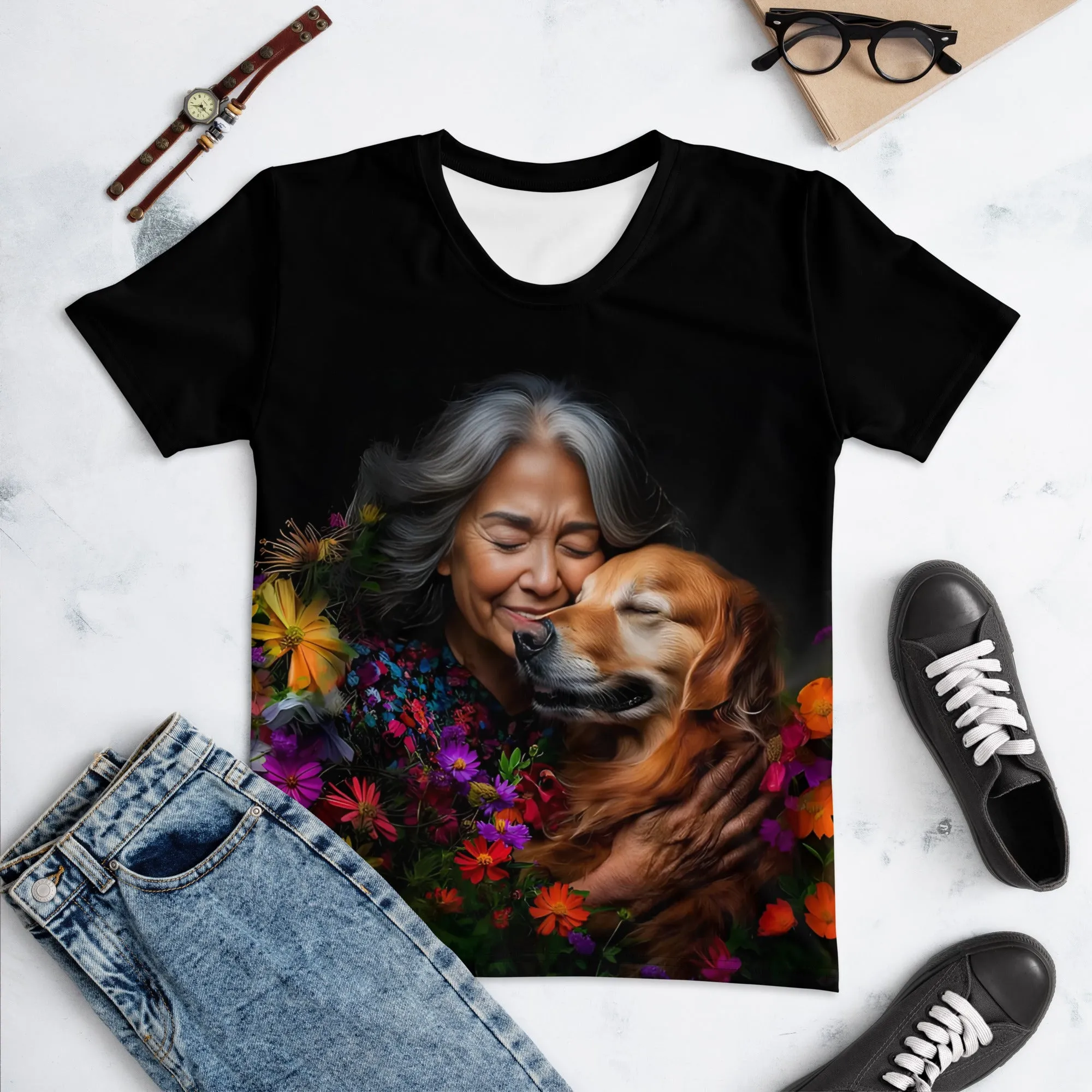 Radiant Connection Women's T-shirt