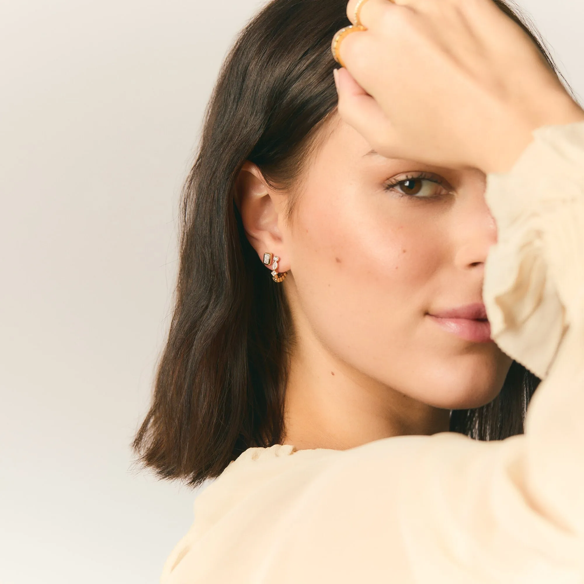 Radiant Dewdrop Studs