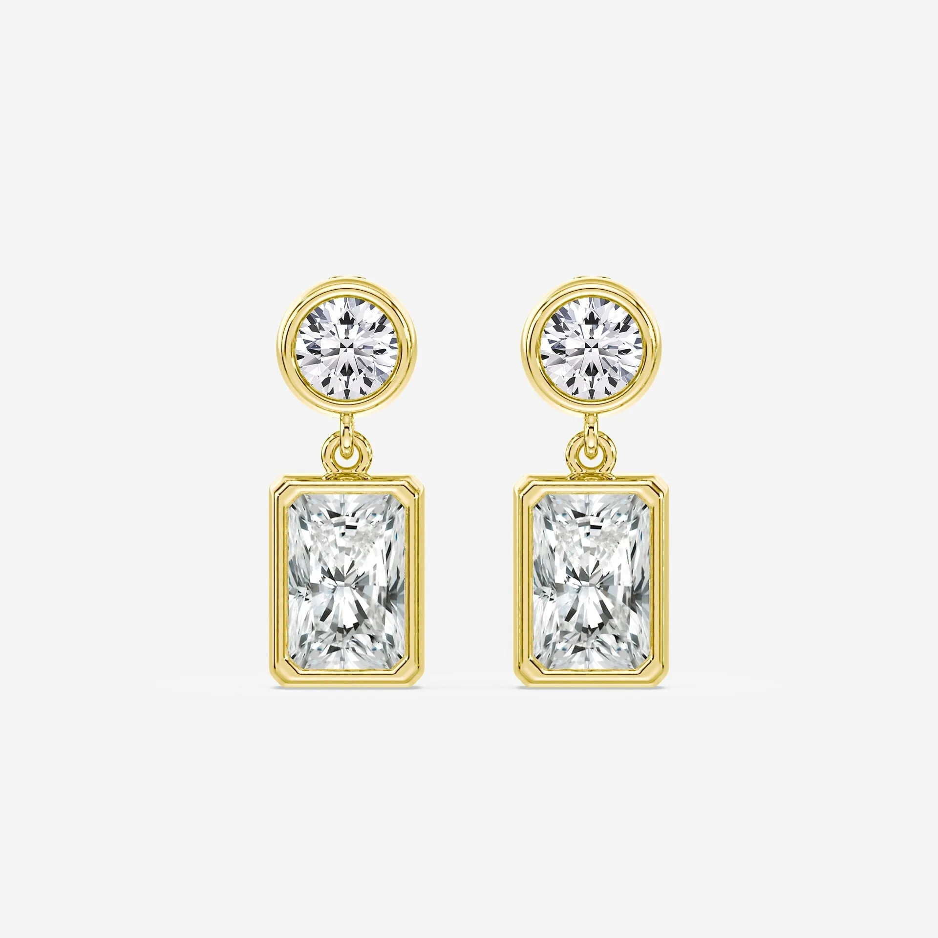 Radiant Drop Earrings
