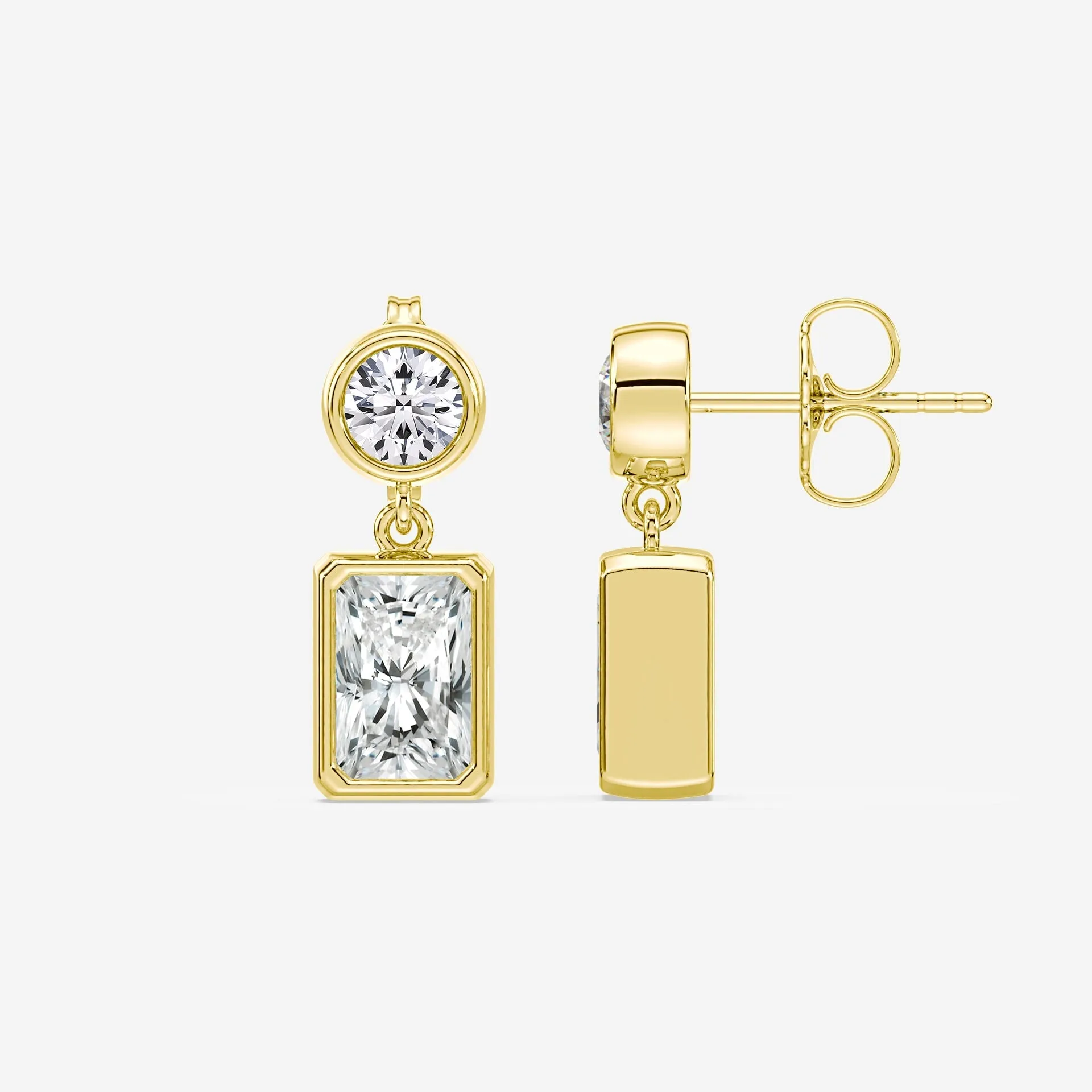 Radiant Drop Earrings