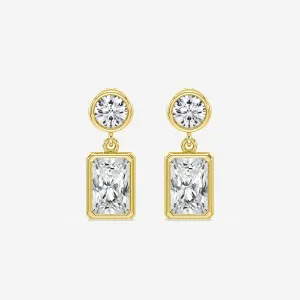 Radiant Drop Earrings