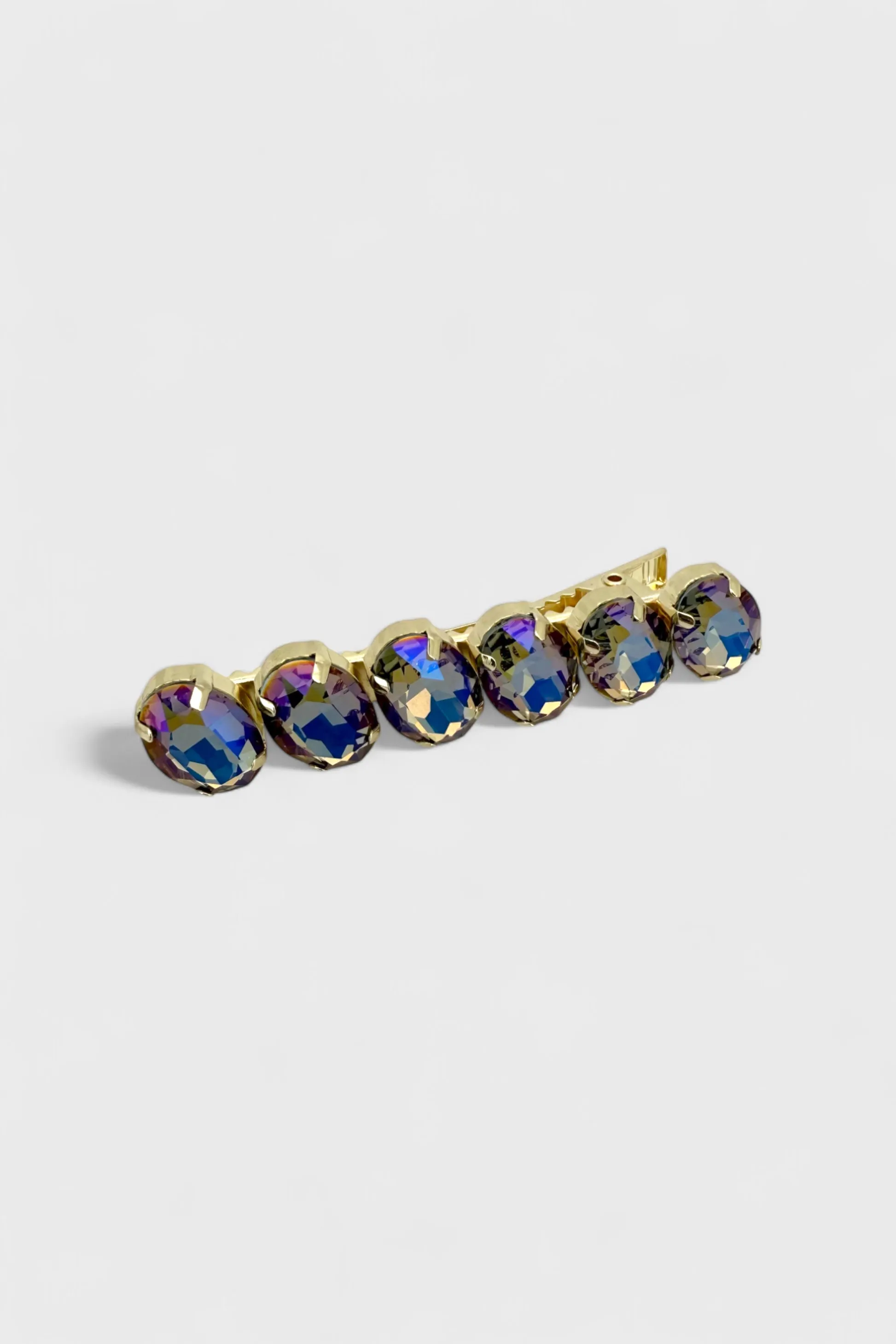 Radiant Hairclip Indigo