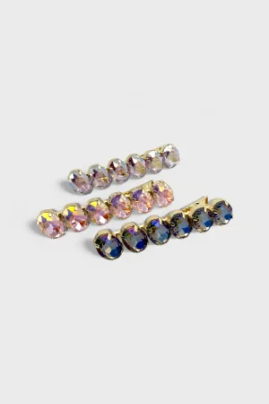 Radiant Hairclip Indigo