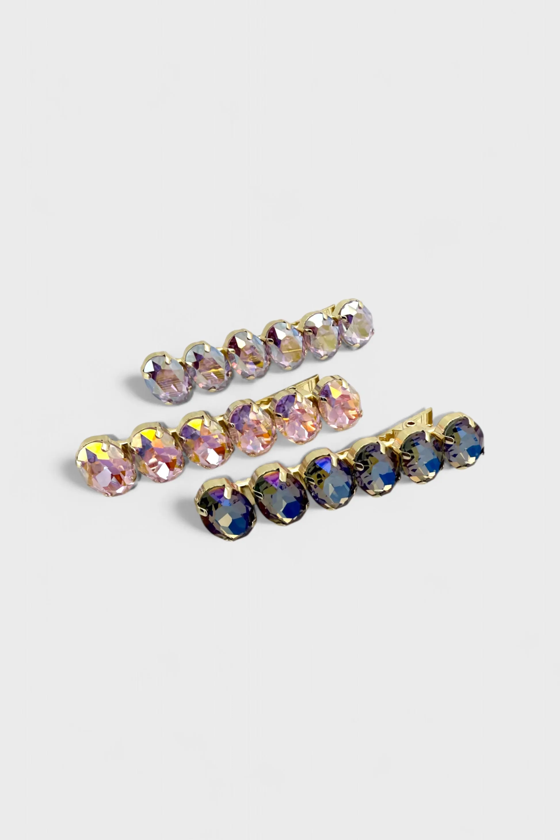 Radiant Hairclip Rose Quartz