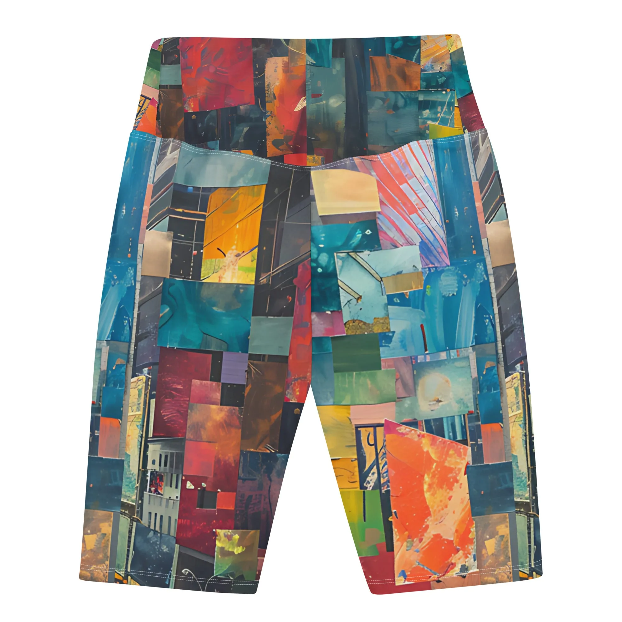 Radiant Journey Biker Shorts