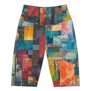 Radiant Journey Biker Shorts