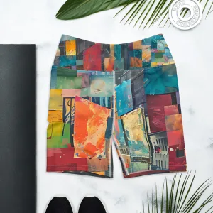 Radiant Journey Yoga Shorts