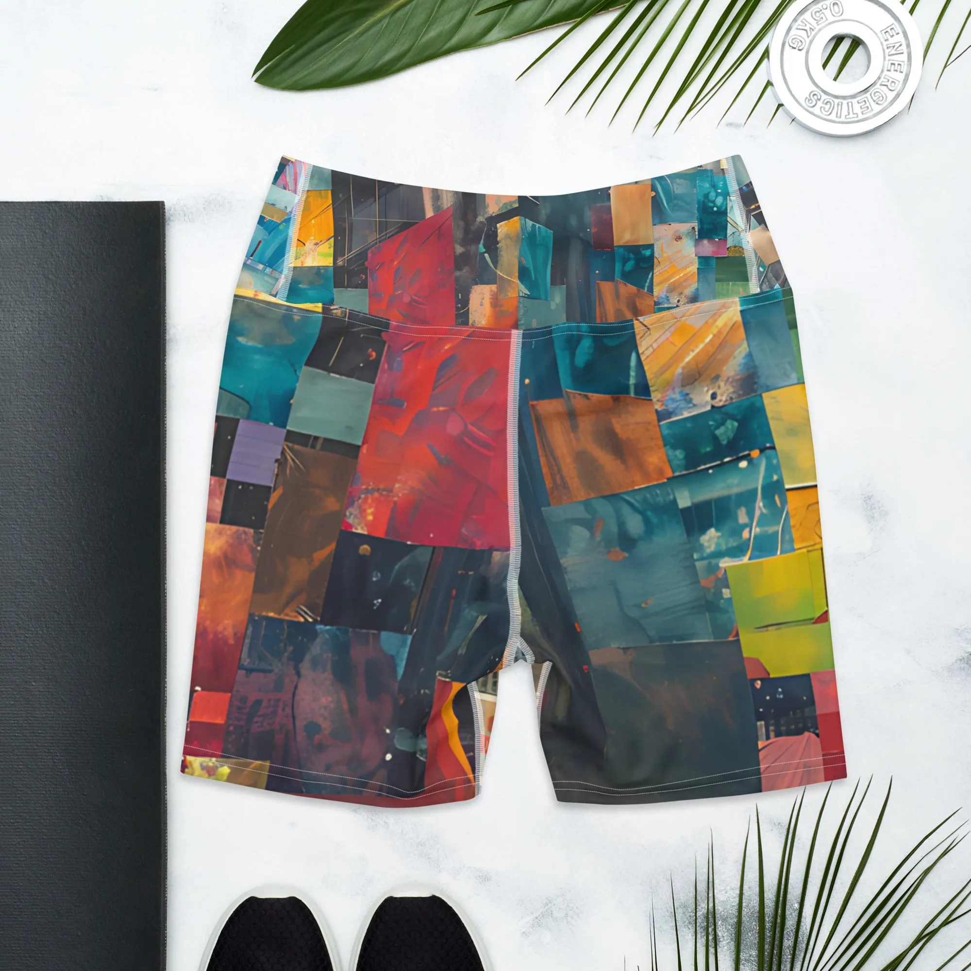 Radiant Journey Yoga Shorts
