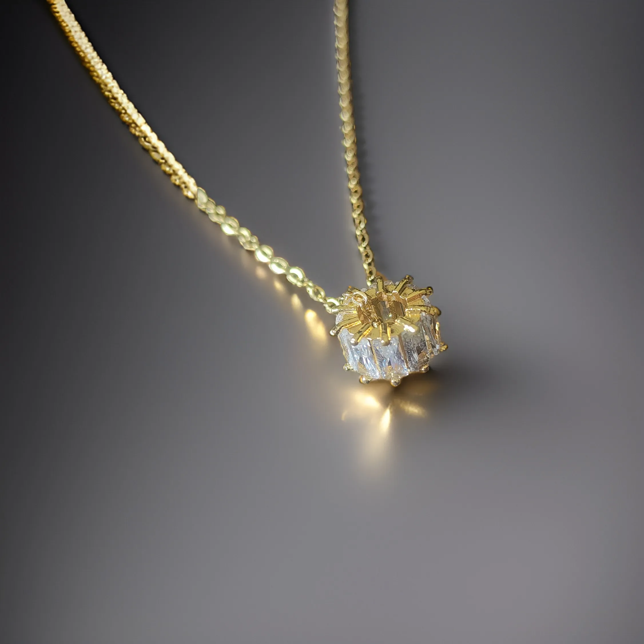 Radiant Luxe Pendant