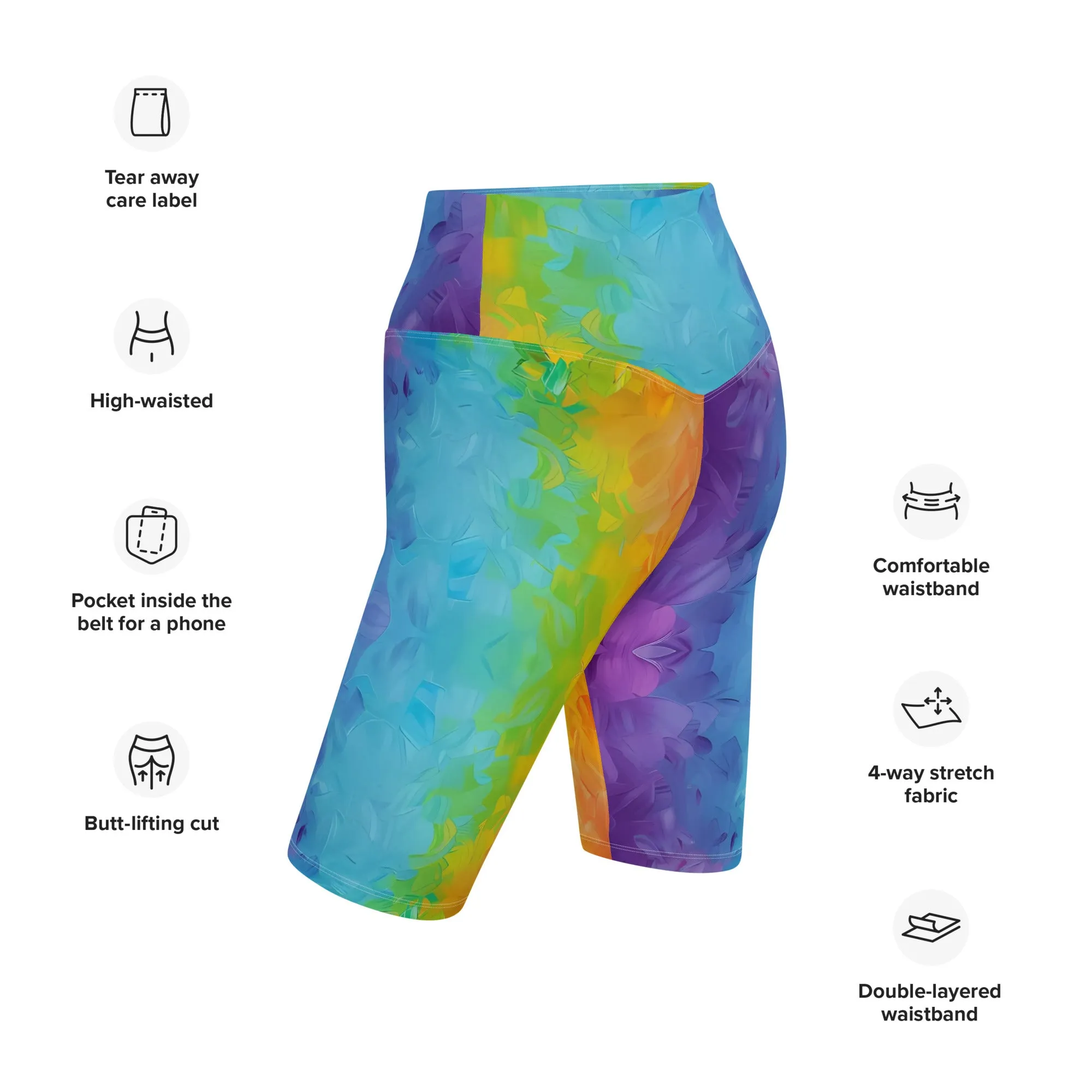 Radiant Slumber Biker Shorts