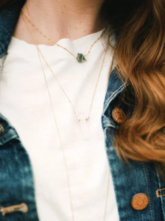 Raw Turquoise Choker