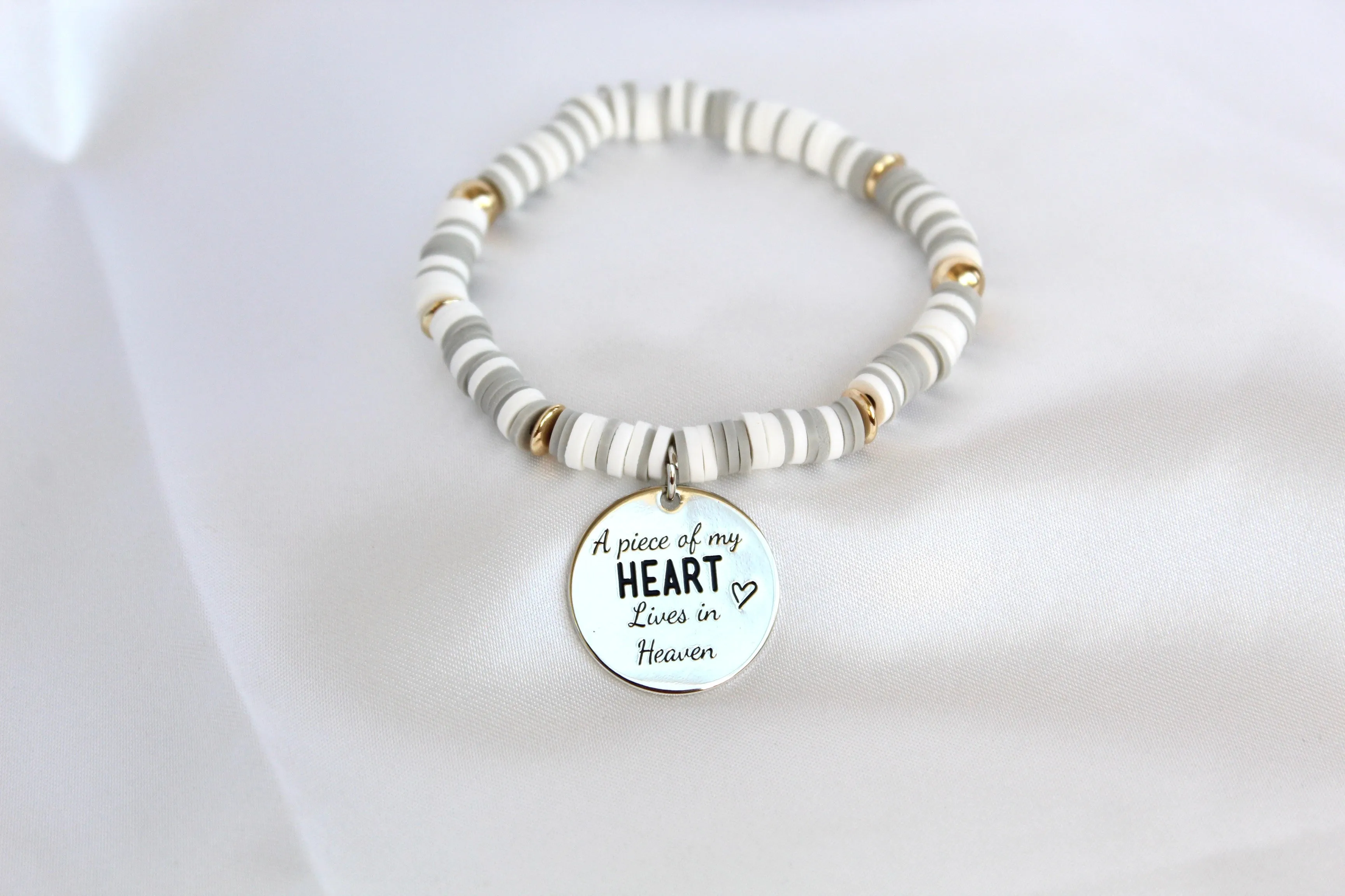 Remember me - Memorial Bracelet in Earl Gray