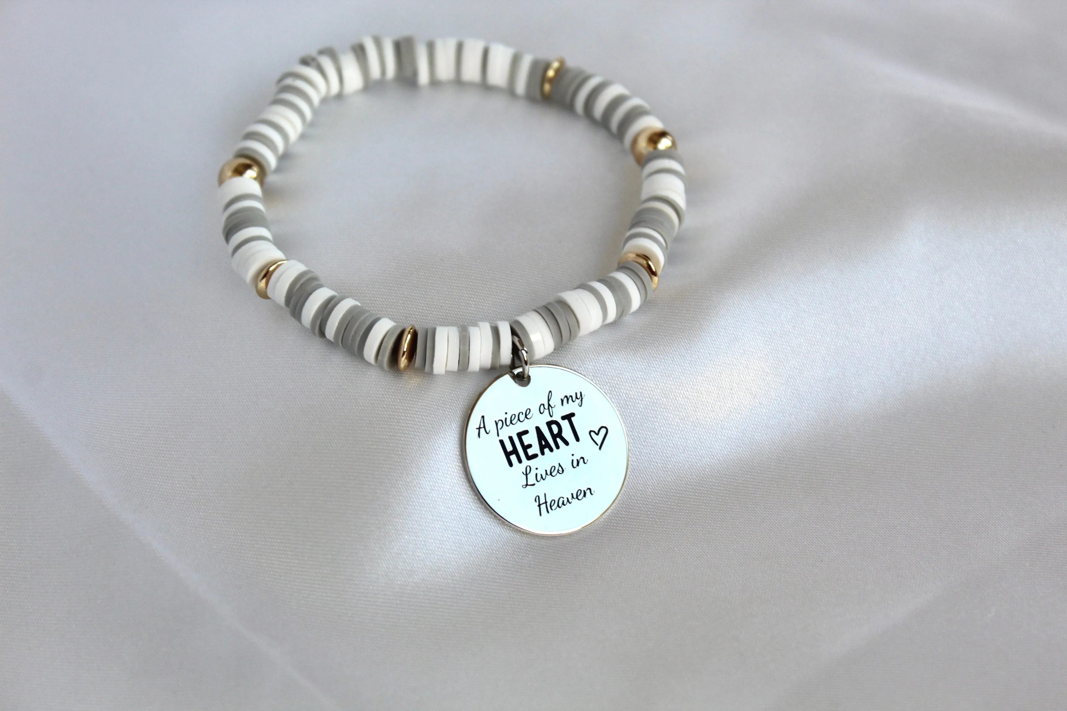 Remember me - Memorial Bracelet in Earl Gray