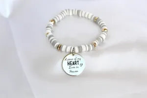 Remember me - Memorial Bracelet in Earl Gray