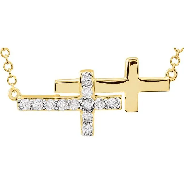 Sideways Double Cross