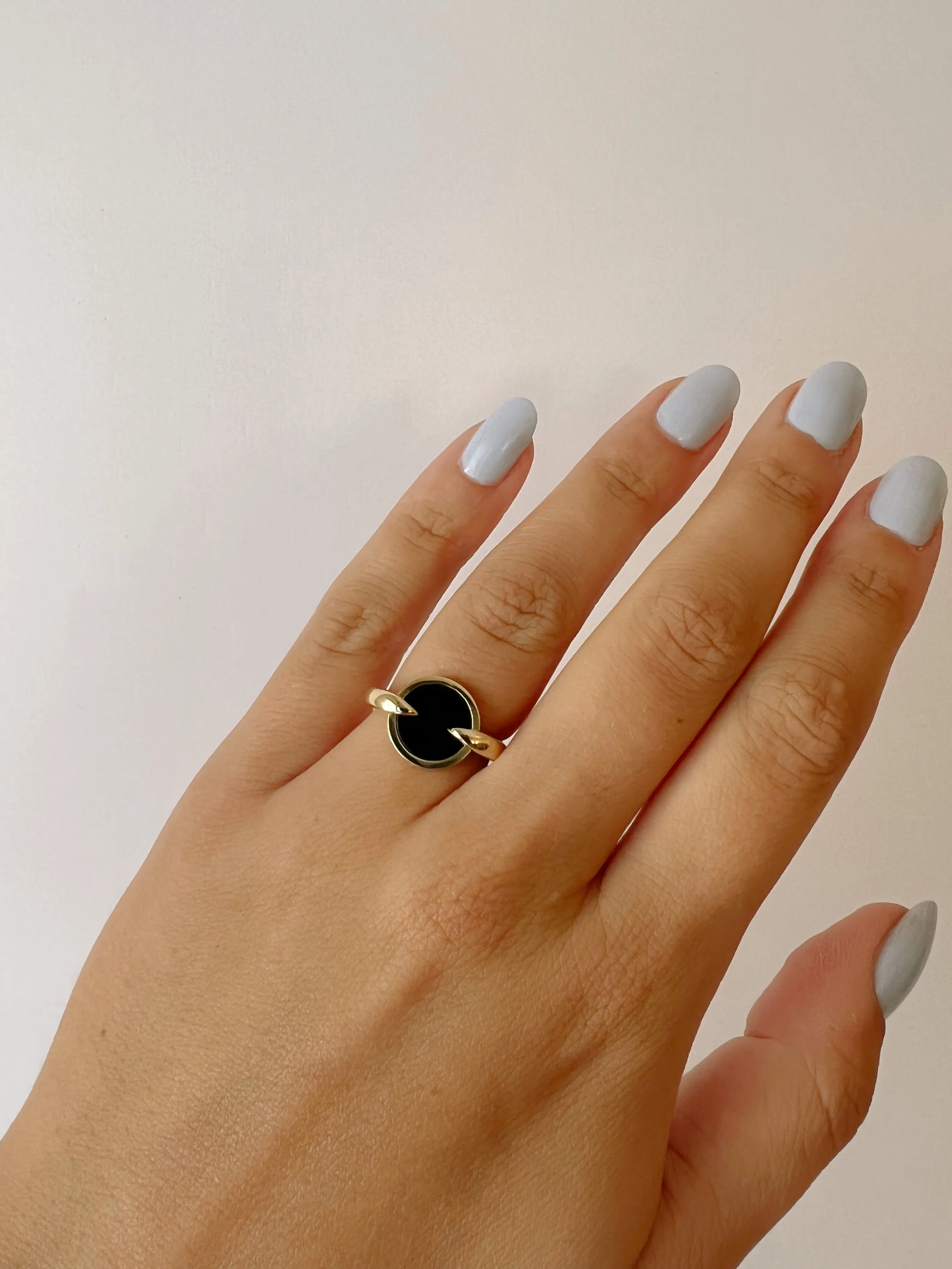 Signature Black Onyx Ring