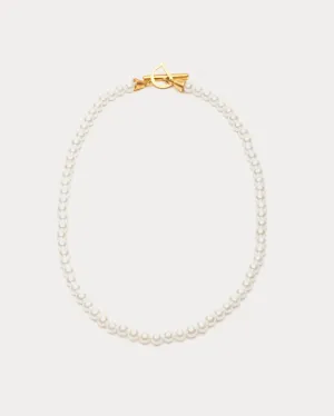 Signature Pearl Necklace