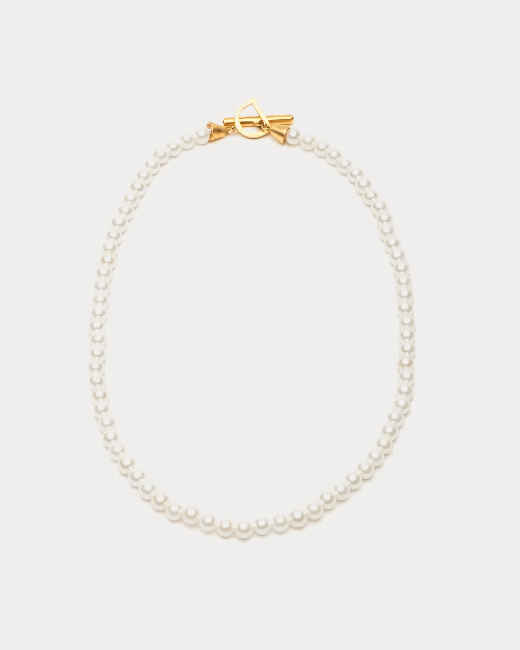 Signature Pearl Necklace