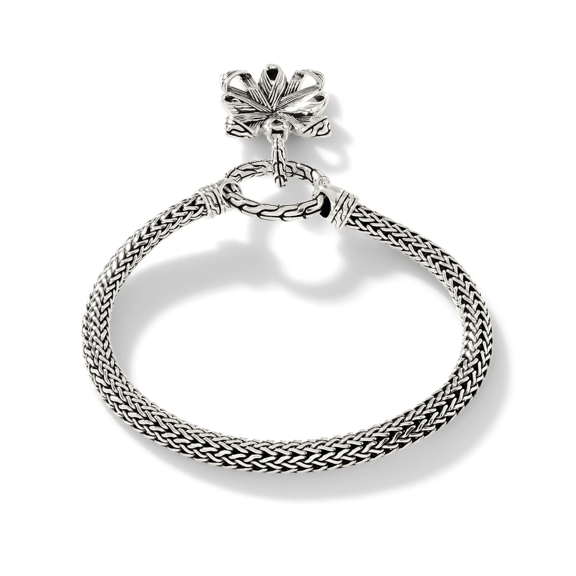 Silver Bracelet & Charm