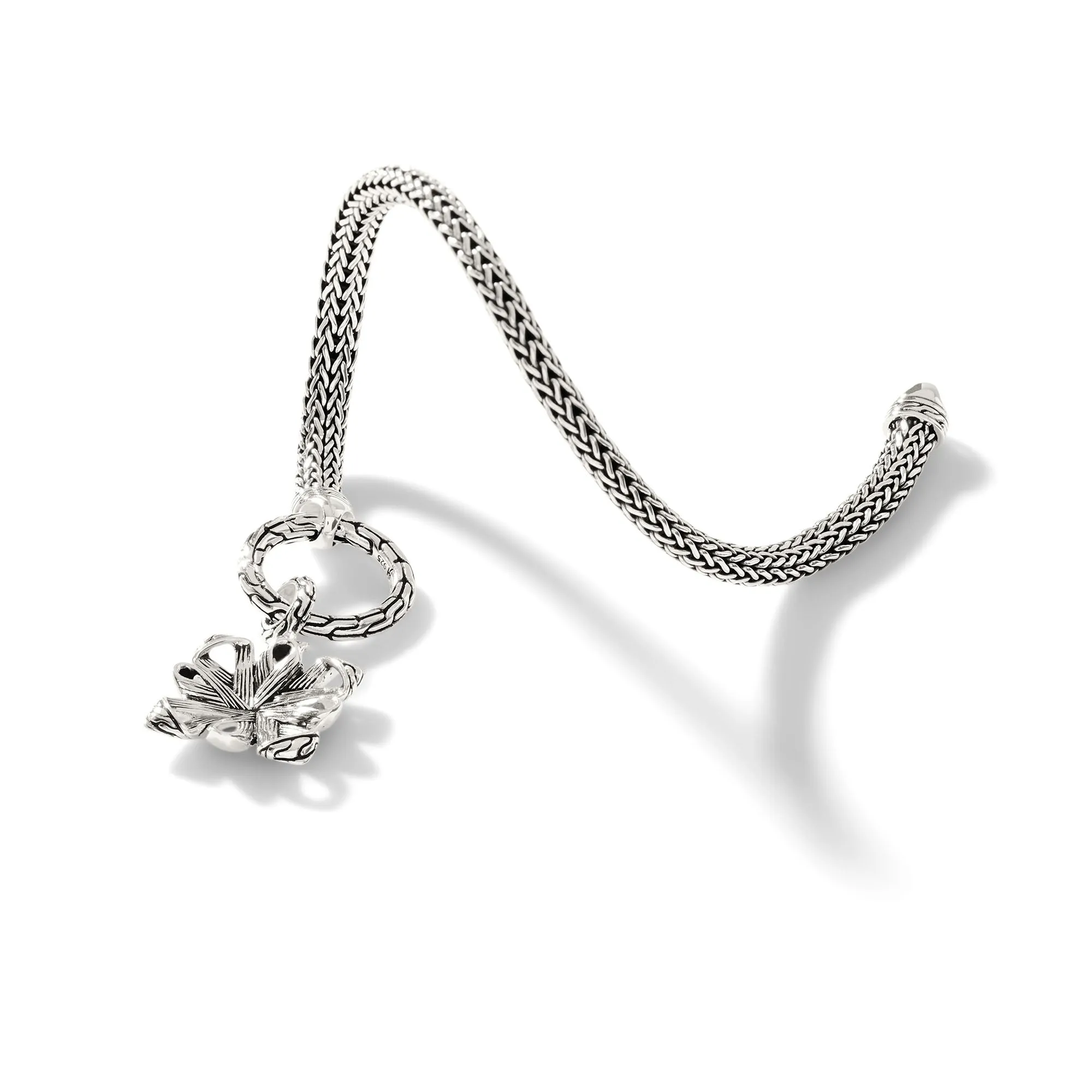 Silver Bracelet & Charm