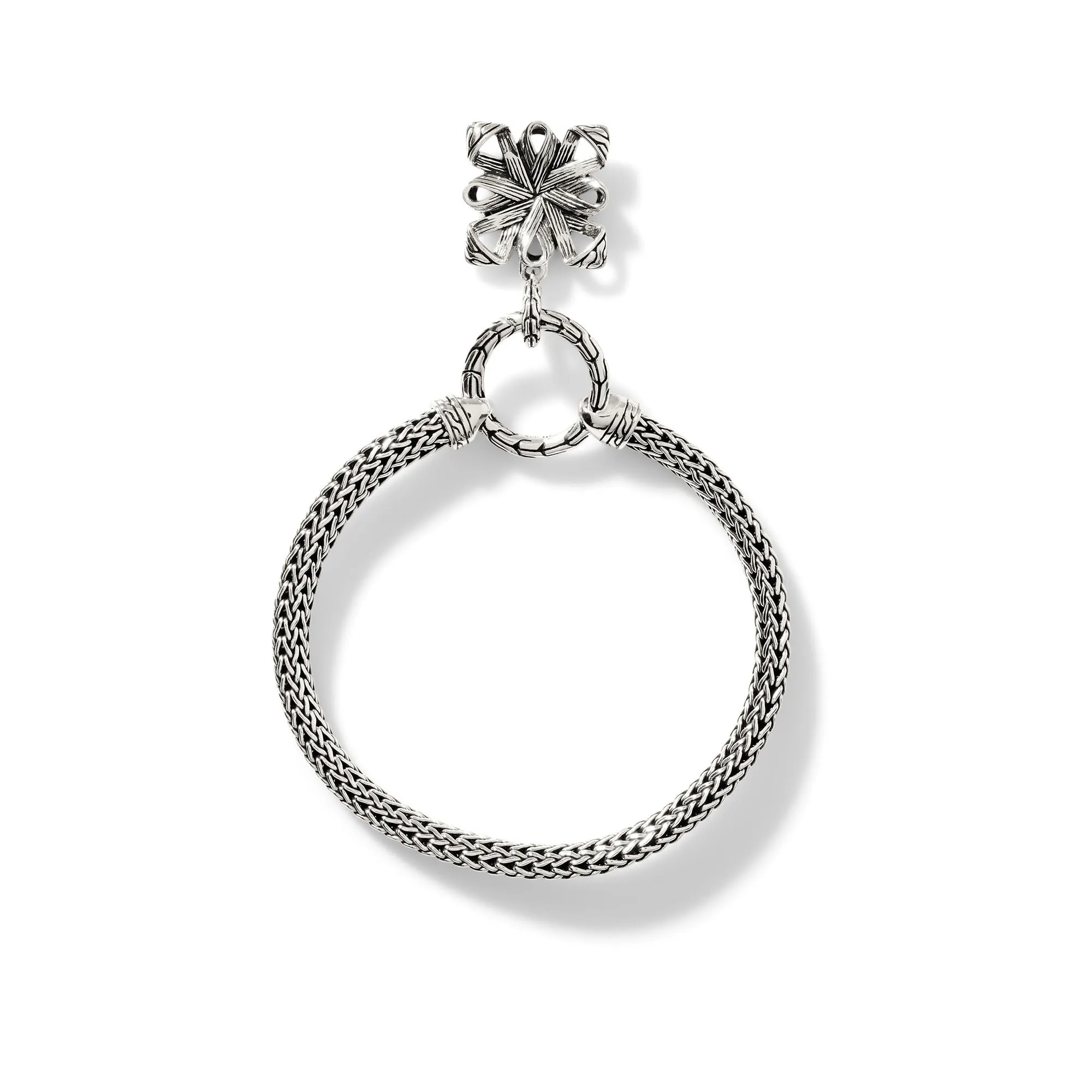 Silver Bracelet & Charm
