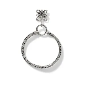 Silver Bracelet & Charm