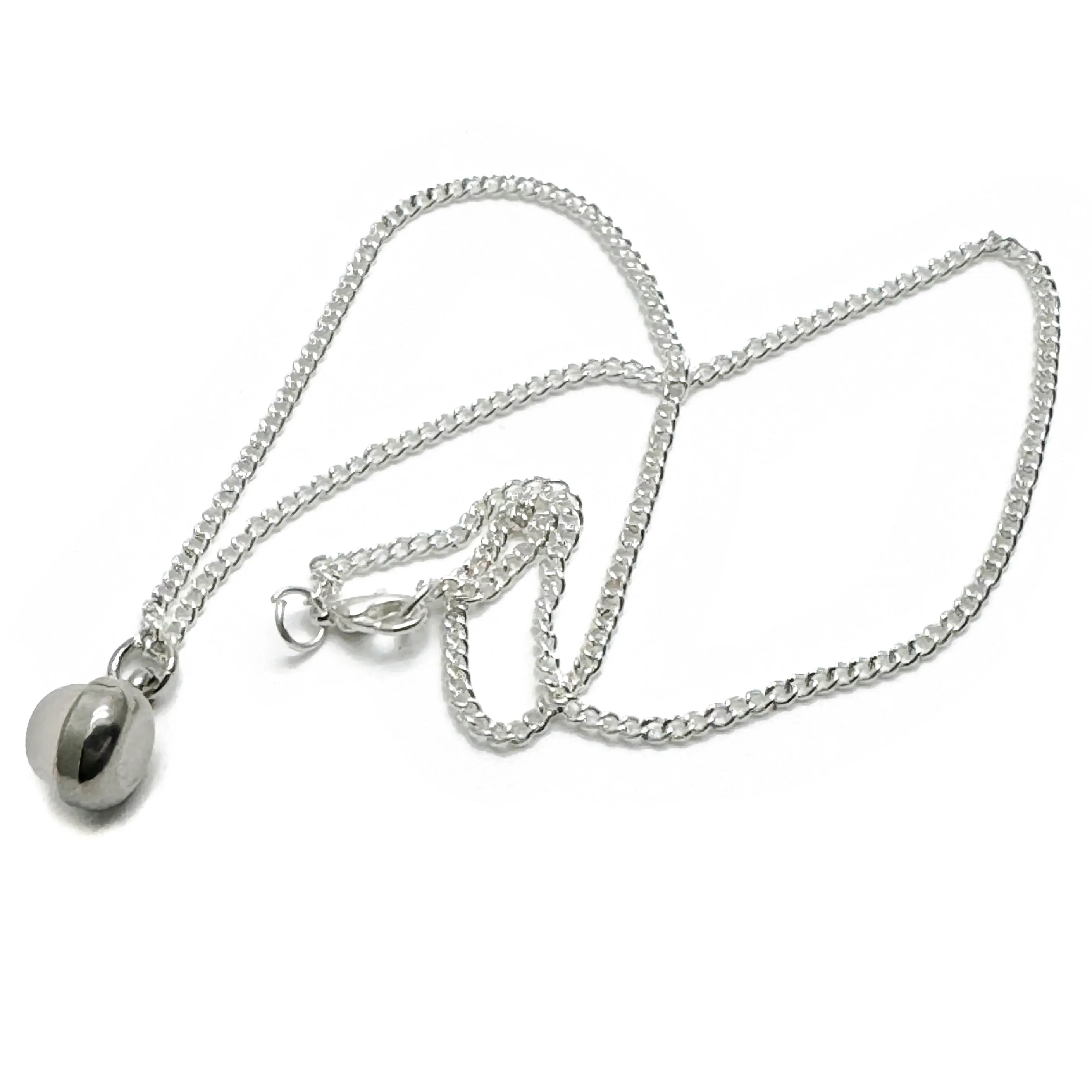 Small Rose Quartz Pendant Necklace